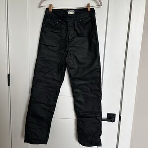 Free People Faux Leather Pants